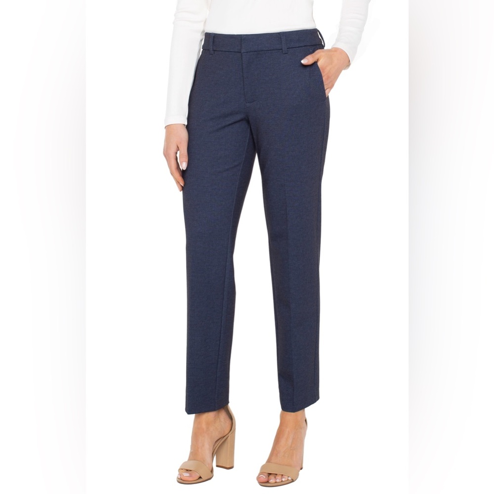 Liverpool Kelsey Straight Twill Trouser Indigo size 22W Stitch Fix New With Tags